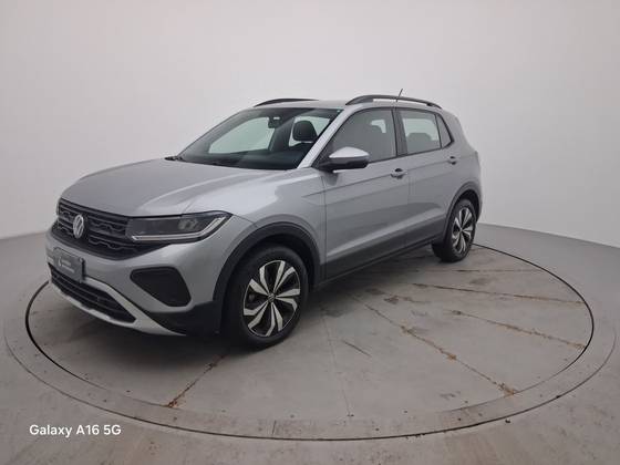 VOLKSWAGEN T-CROSS 1.0 200 TSI TOTAL FLEX AUTOMÁTICO